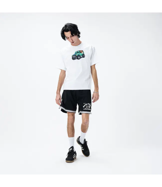 Market Market 4x4 BEAR T-SHIRT white