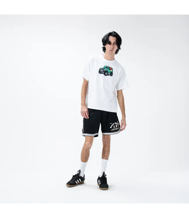 Market Market 4x4 BEAR T-SHIRT white