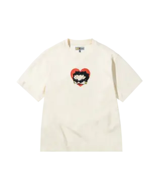Market Market BETTY BOOP SWEETHEART T-SHIRT Cream