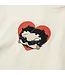 Market Market BETTY BOOP SWEETHEART T-SHIRT Cream