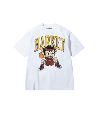 Market Market BETTY BOOP DUNKING T-SHIRT white