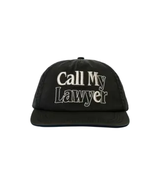 Market Market CALL ME 5 PANEL HAT black