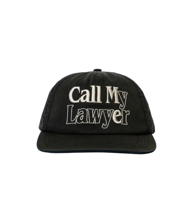 Market Market CALL ME 5 PANEL HAT black