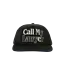 Market Market CALL ME 5 PANEL HAT black