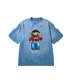 Market Market FIT CHECK BEAR T-SHIRT Blue