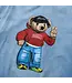 Market Market FIT CHECK BEAR T-SHIRT Blue