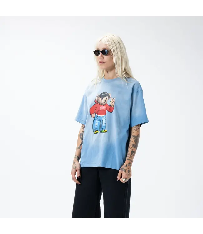 Market Market FIT CHECK BEAR T-SHIRT Blue