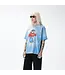 Market Market FIT CHECK BEAR T-SHIRT Blue