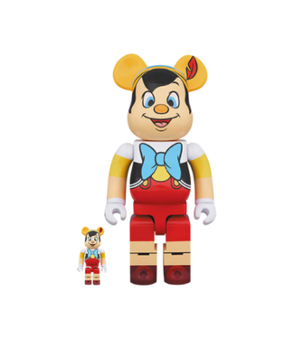 Vintage/ Re-Sale Vintage MR Bearbrick x Disney Pinocchio 100% & 400% Set