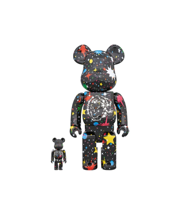 BBC Vintage MR Bearbrick Billionaire Boys Club Starfield 100% & 400% Set