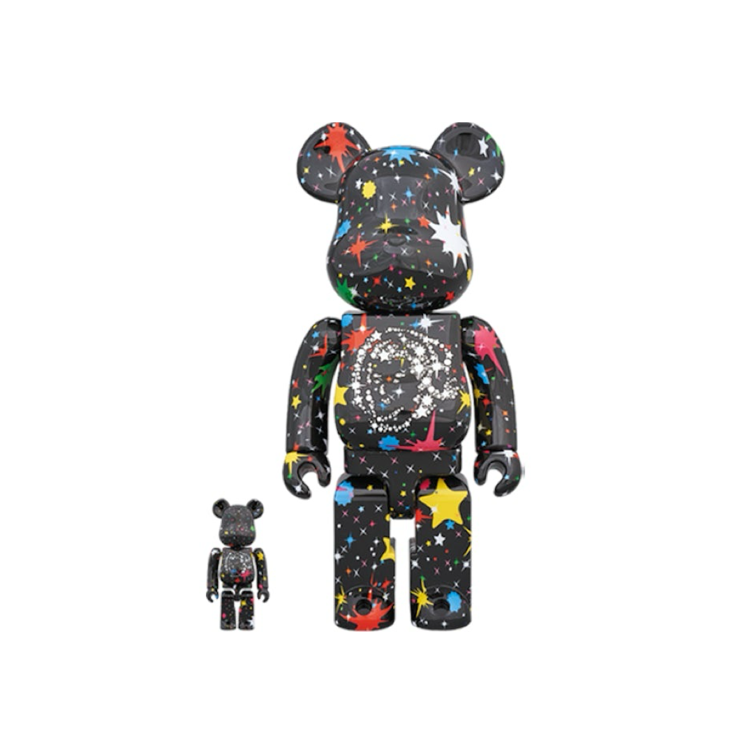 Vintage MR Bearbrick Billionaire Boys Club Starfield 100