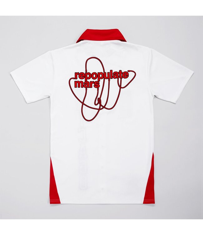 Jugrnaut Repopulate Mars x Jugrnaut x  RoadRunrz shooting shirt (two colors)