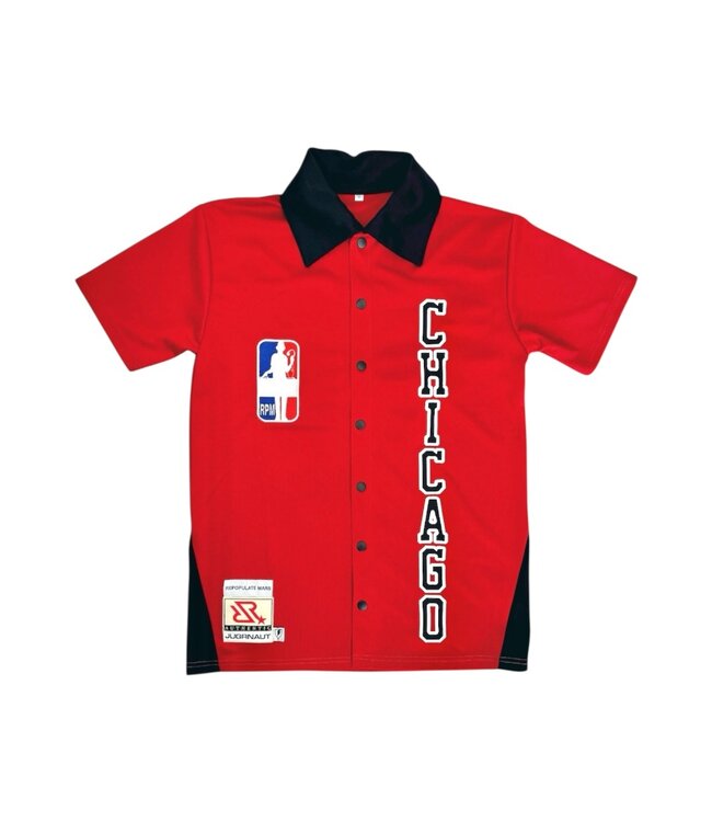 Jugrnaut Repopulate Mars x Jugrnaut x  RoadRunrz shooting shirt (two colors)