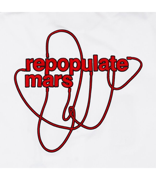 Jugrnaut Repopulate Mars x Jugrnaut x  RoadRunrz shooting shirt (two colors)