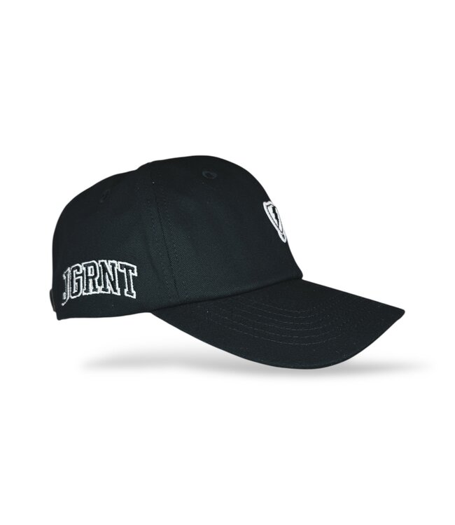 Jugrnaut Jugrnaut Mini Shield Sportsman Hat Black