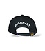 Jugrnaut Jugrnaut Chi Roses Sportsman Hat Black