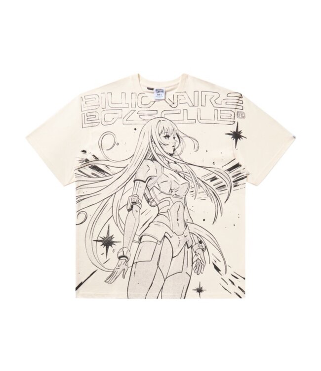 BBC BBC BB Anime SS Knit (Oversized) Gardenia