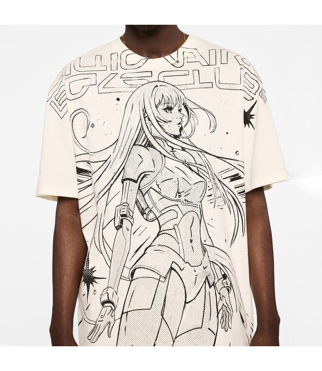 BBC BBC BB Anime SS Knit (Oversized) Gardenia