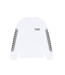 Market Market Studios Infinity Gourd L/S Tee White