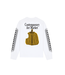 Market Market Studios Infinity Gourd L/S Tee White