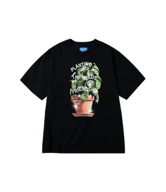 Market Market Seeds of Friendship Tee black