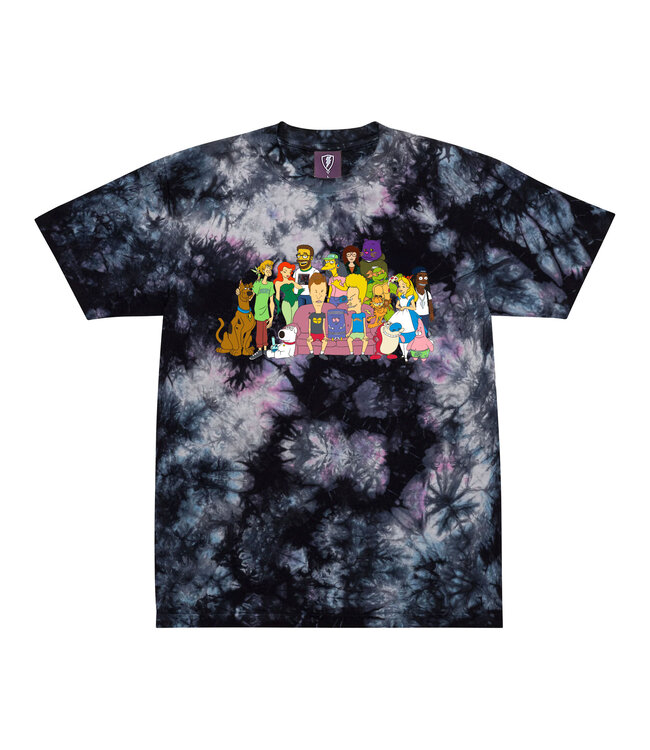 Jugrnaut Jugrnaut Puff Pals Tee Tie Dye Milky Way