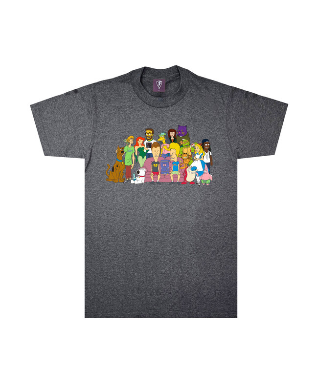 Jugrnaut Jugrnaut Puff Pals Tee Grey