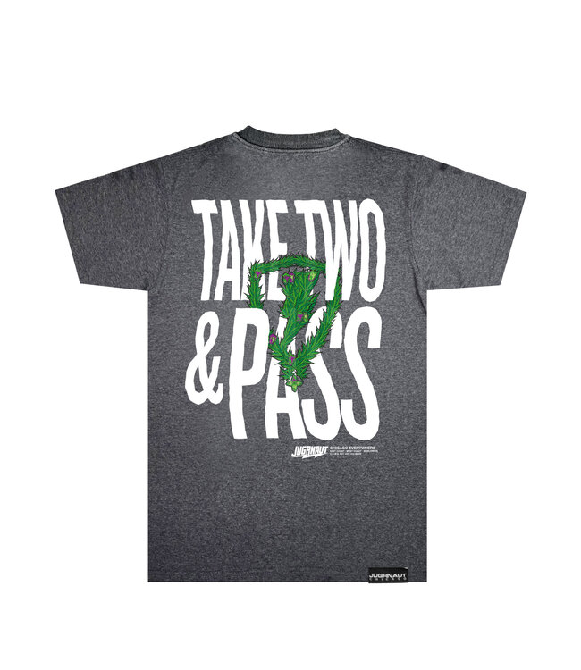 Jugrnaut Jugrnaut Puff Pals Tee Grey