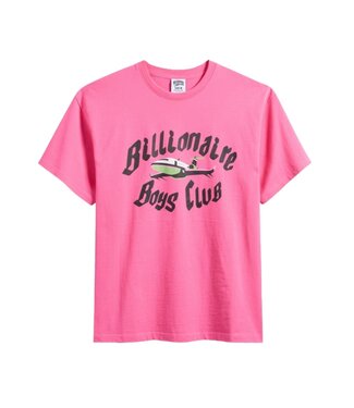 BBC BBC BB Jet SS Tee Carmine Rose