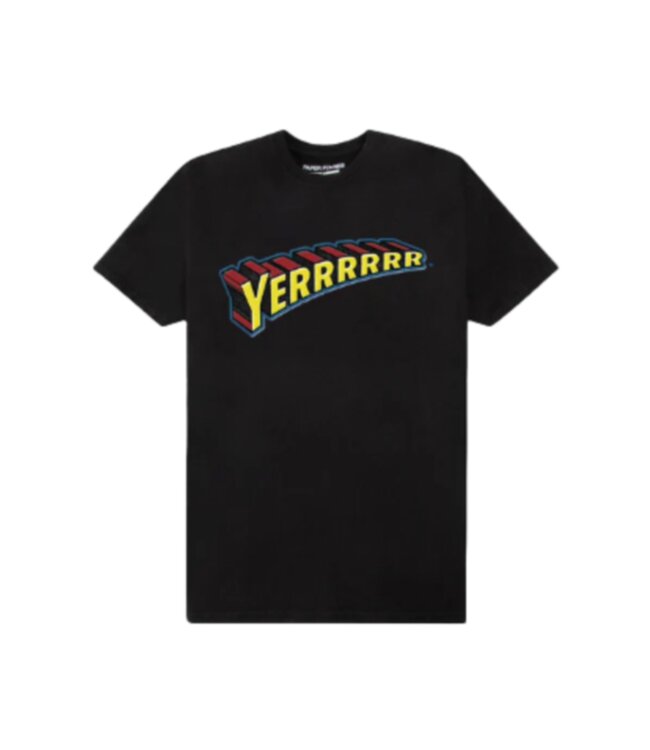 Paper Planes Paper Planes Yerrrr Tee Black