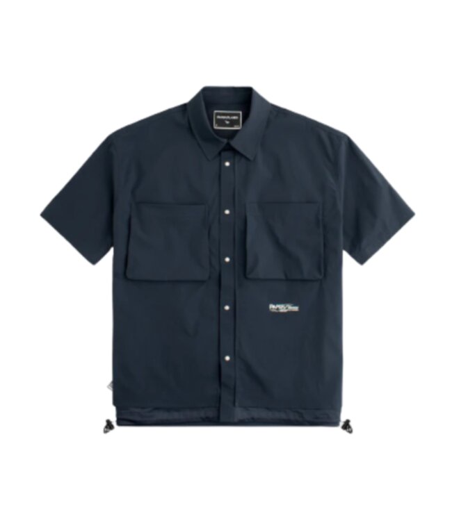 Paper Planes Paper Planes Sky Captain Button SS Up Black
