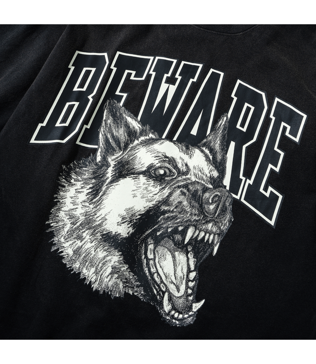 Market Market Tonal Beware Tee Washed Black