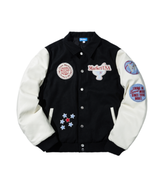 Market Market 1990 Varsity Jacket Multi