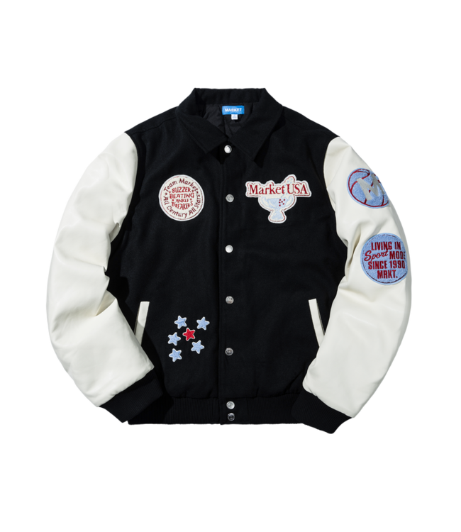 Market Market 1990 Varsity Jacket Multi