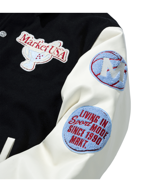 Market Market 1990 Varsity Jacket Multi