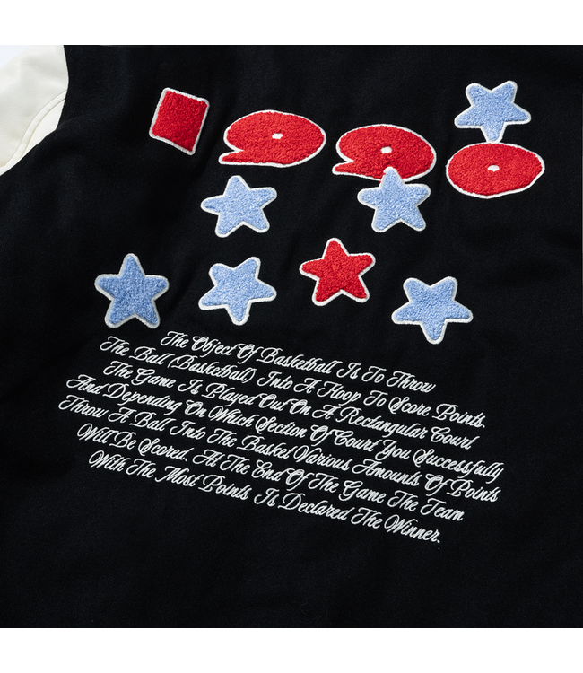 Market Market 1990 Varsity Jacket Multi