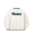Market Market PURE GOLD COLLARED Sweatshirt Buttercream