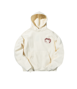 Market Market BETTY BOOP MASCOT HOODIE Buttercream