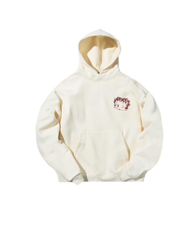 Market Market BETTY BOOP MASCOT HOODIE Buttercream