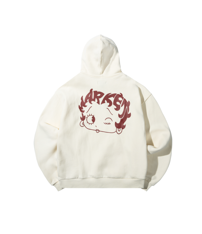 Market Market BETTY BOOP MASCOT HOODIE Buttercream