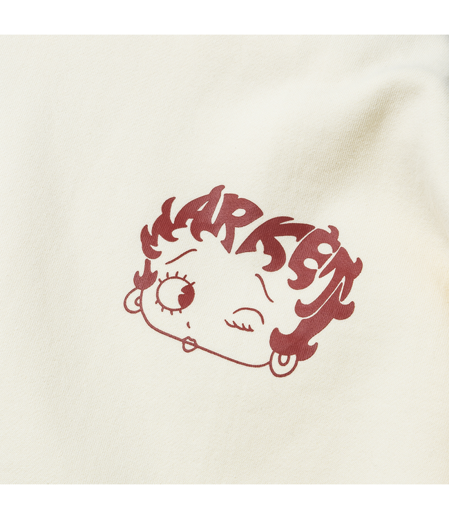 Market Market BETTY BOOP MASCOT HOODIE Buttercream