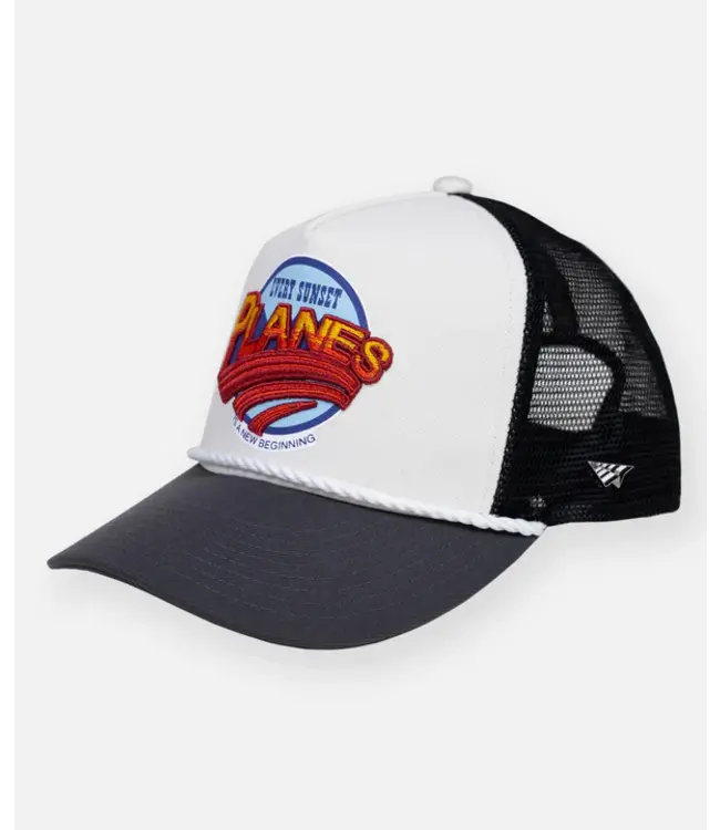 Paper Planes Paper Planes Sunset Trucker Washed Black