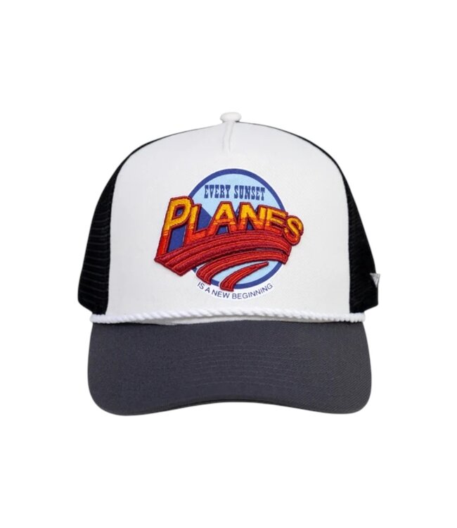 Paper Planes Paper Planes Sunset Trucker Washed Black