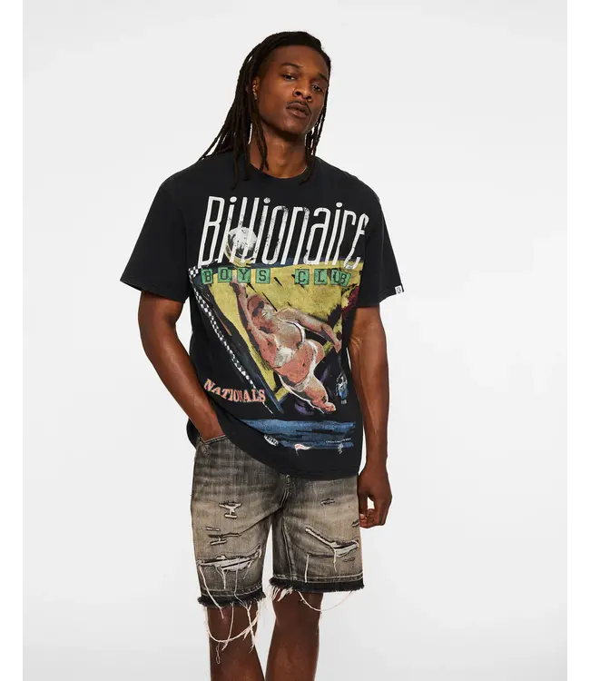 BBC BBC Sighting SS Knit Black (oversized)