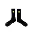 Market Market Smiley Badge Sock Black