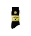 Market Market Smiley Badge Sock Black