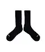 Market Market Smiley Badge Sock Black