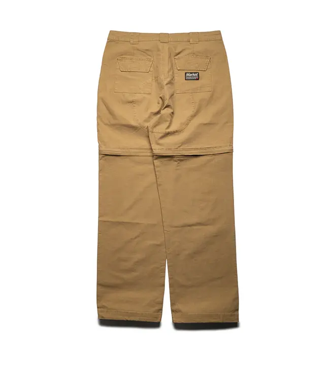 Market Market Washed Moraine convertible Pant OatMilk