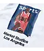 Market Market Illustrated Basketball Tee White