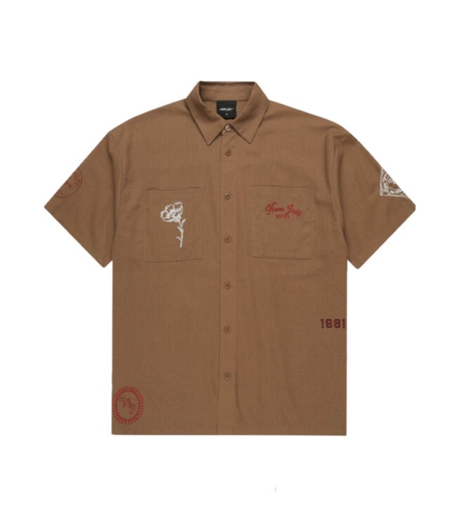 Nana Judy Nana Judy Walter SS Shirt Brown